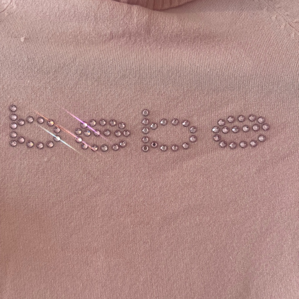 Bebe Pink Women's Sweater - Picture 2 of 4
